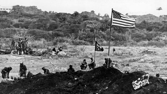 Invasion of Cuba by the USA