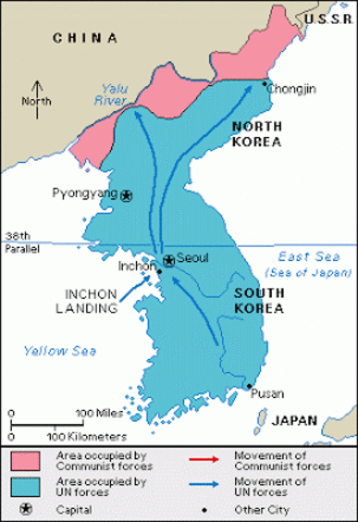 South Korea counterattack
