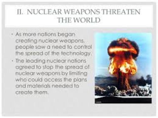 the USSR and the USA agreed to limit their nuclear weapons