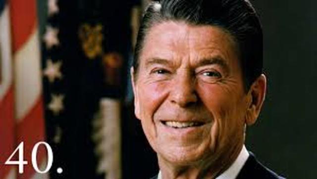 In 1980 Ronald Reagan was elected president of the USA and the period of détente ended. The USA developed nuclear missiles which could be launched from almost anywhere.