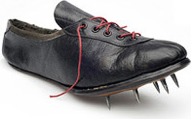 chuteira no ano de 1895