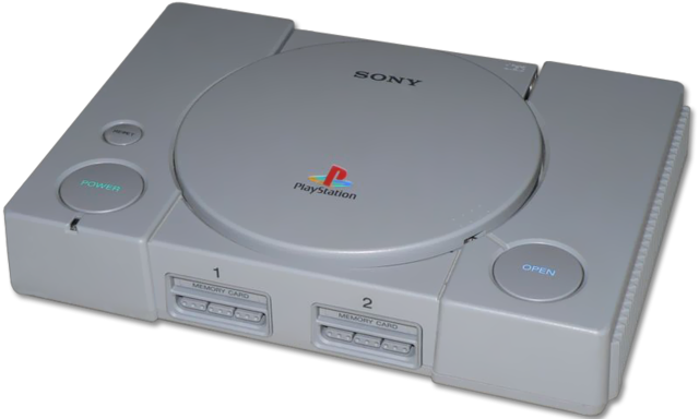 Lançamento do PlayStation 1