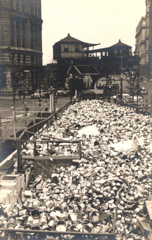inicio del reciclaje