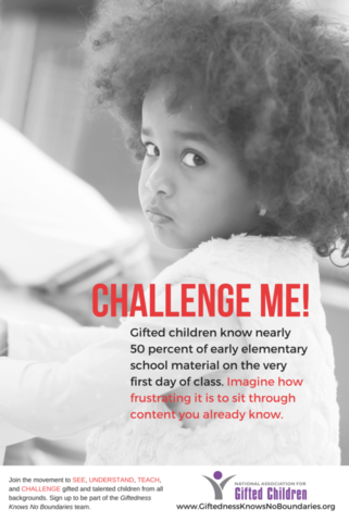 National Association of Gifted Children led by Ann Isaacs