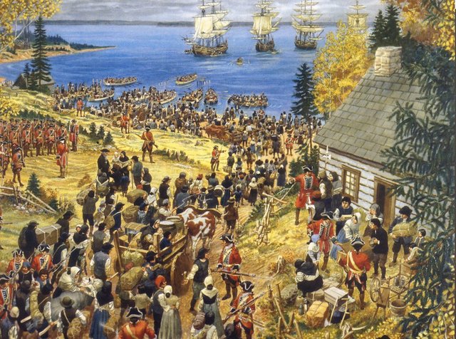 Acadians Expelled