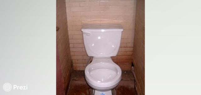 SE CREA EL INODORO DE CERAMICA