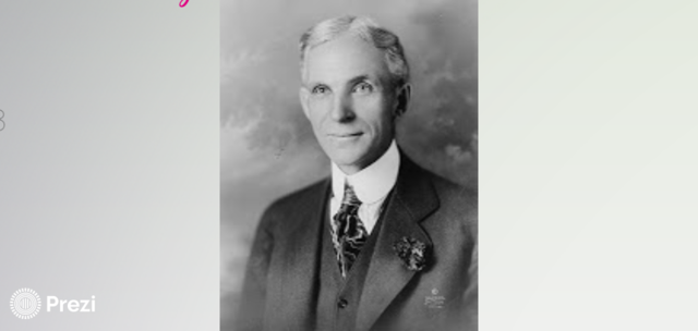 HENRY FORD REVOLUCIONA LA PRODUCCIÓN DE VEHICULOS