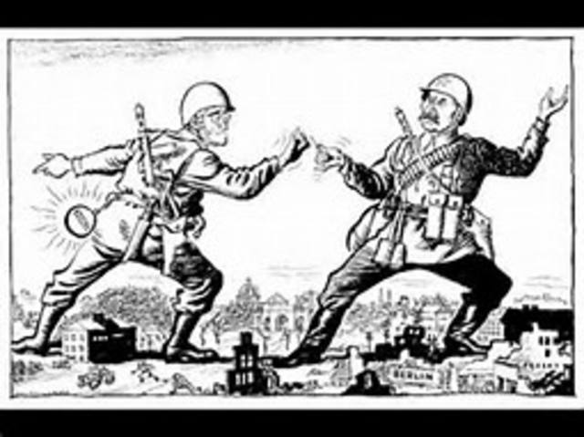 Comienzo de la Guerra Fría