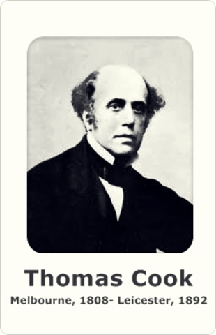 Primera agencia de viajes: Thomas Cook