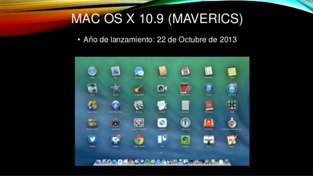 OS X Mavericks (versión 10.9)