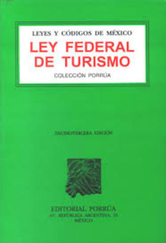 Ley Federal del Turismo