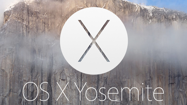 OS X Yosemite 10.10