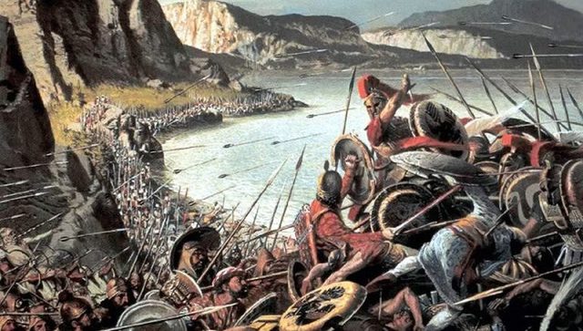 Battle of Thermopylae- Greek/Persian civilization