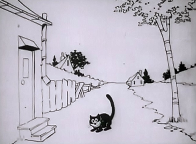 FELINE FOLLIES (FELIX THE CAT)