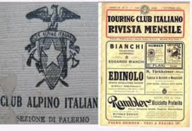 "Club alpino & touring club italiano"
