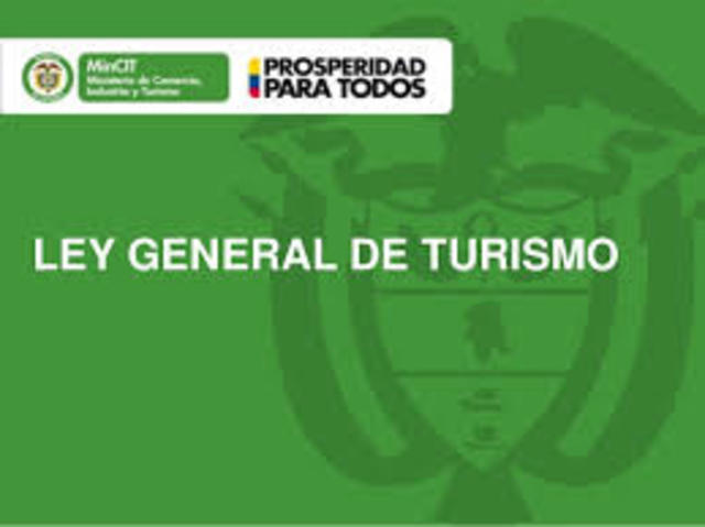 Ley General del Turismo