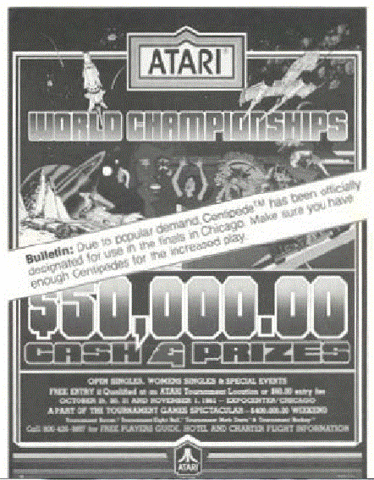 1st video game tournament held