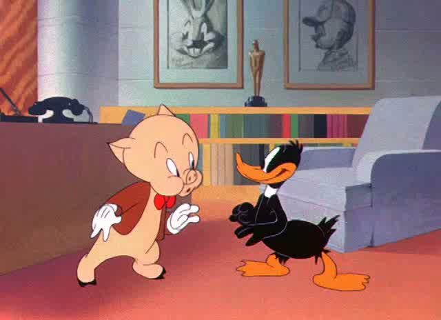 YANKEE DOODLE DAFFY (DAFFY DUCK)