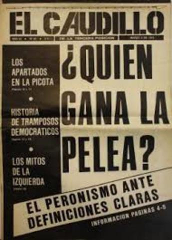 Nace la nueva república