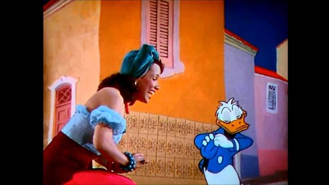 THE THREE CABALLEROS (DONALD DUCK)