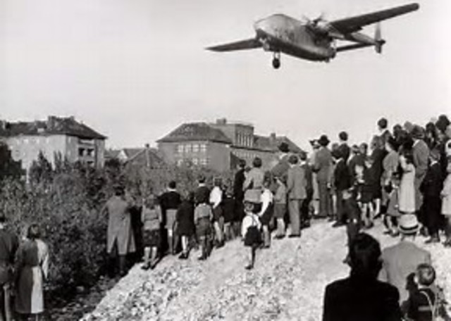 Berlin Blockade and Airlift
