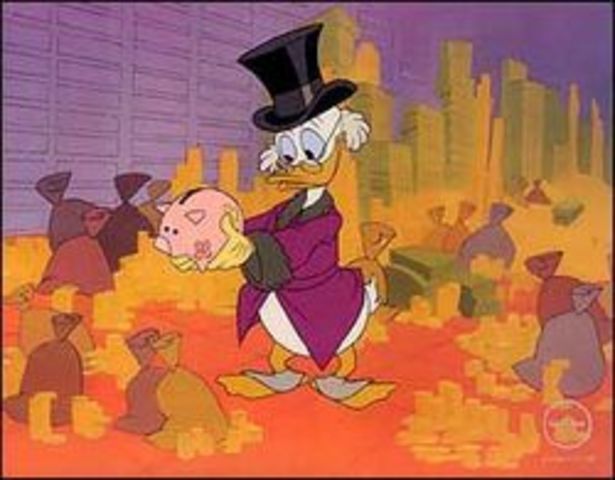 SCROOGE McDUCK AND MONEY (SCROOGE McDUCK)