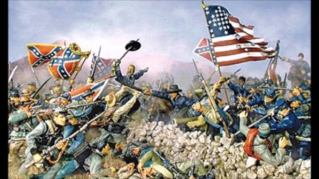 Amerikansk borgerkrig udbryder - indflydelse på landbrug især bomuld