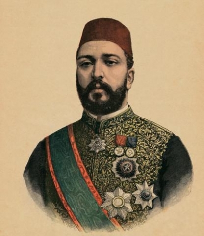 Khediv Tawfiq indsættes efter europæisk pres