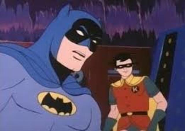 BATMAN WITH ROBIN THE BOY WONDER (BRUCE WAYNE/BATMAN)