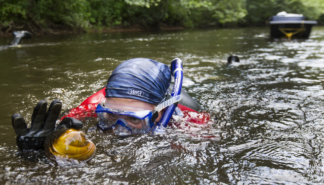 Statewide mussel survey begins