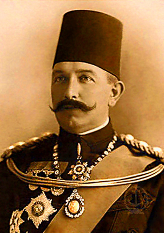 Tawfiq afløses af sønnen Abbas 2. Hilmi