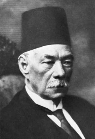 Sad Zaghlul anmoder om politisk autonomi fra Storbritannien, som indgår våbenhvile i WW2