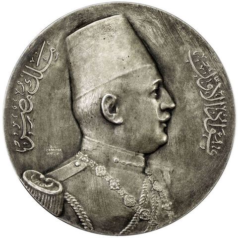 Fuad 1. udråbes som konge