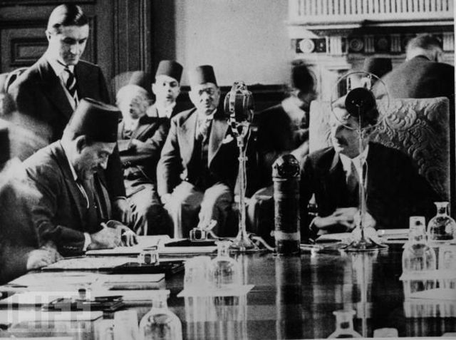 Anglo-Egyptisk aftale