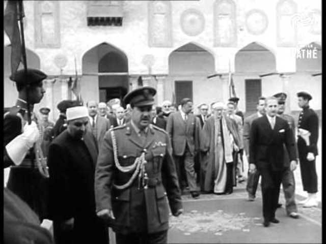 Egypten indgår union med Syrien