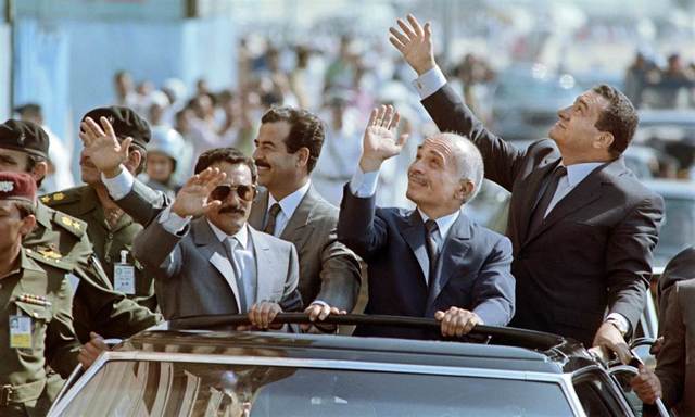 Egypten genindtræder i den arabiske liga