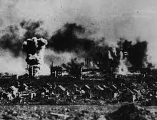 Hitler's birthday brought heavy Soviet artillery fire on Berlin