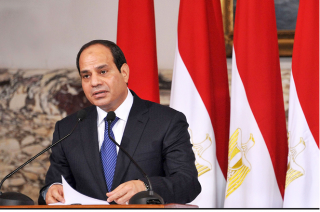 Abdel Fattah al-Sisi bliver ny præsident