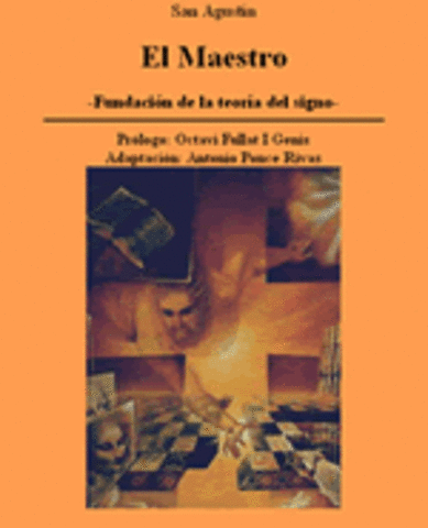 Se publica la obra "Magistro" de san Agustín