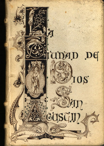 Escribe san Agustín "la ciudad de Dios (De civitate Dei)". Se comienzan a difundir sus doctrinas.