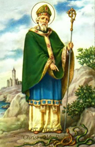 Irlanda se convierte al Cristianismo