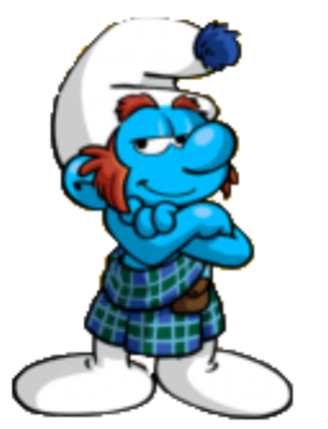 PITUFO VALIENTE (Los Pitufos)