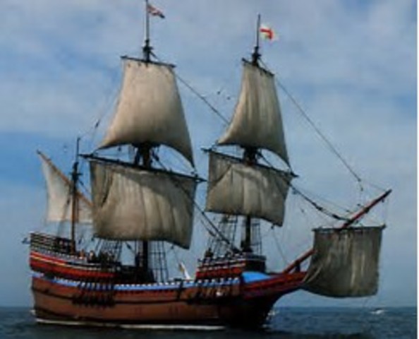 Puritans Land at Cape Cod