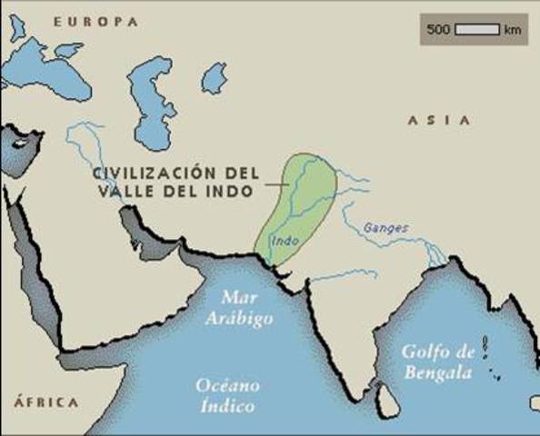 SURGIMIENTO CIVILIZACIÓN VALLE DEL INDO