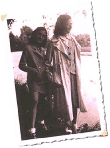 The death of Anne Frank