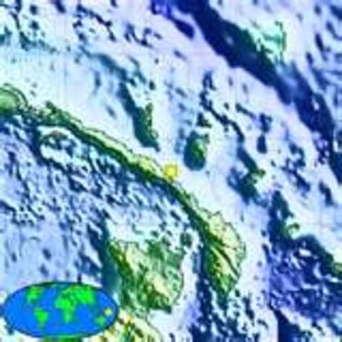 New Ireland Region/Largest Earthquake