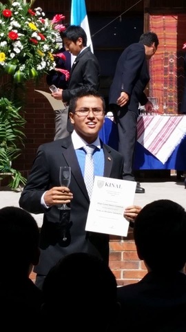 Graduación de Kinal