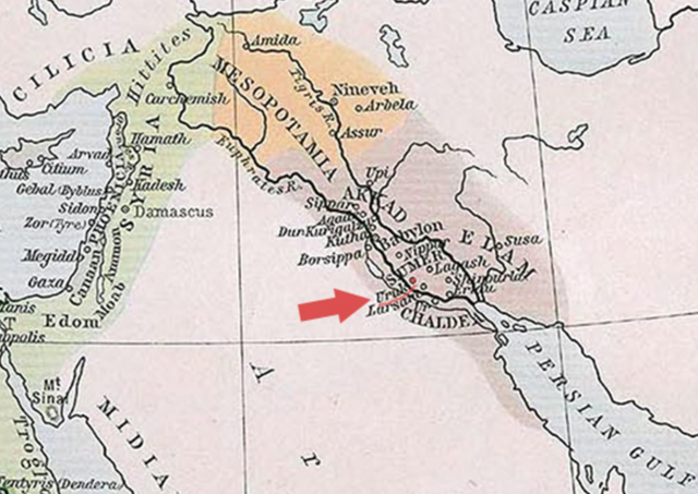 Uruk founded by King Enmerkar