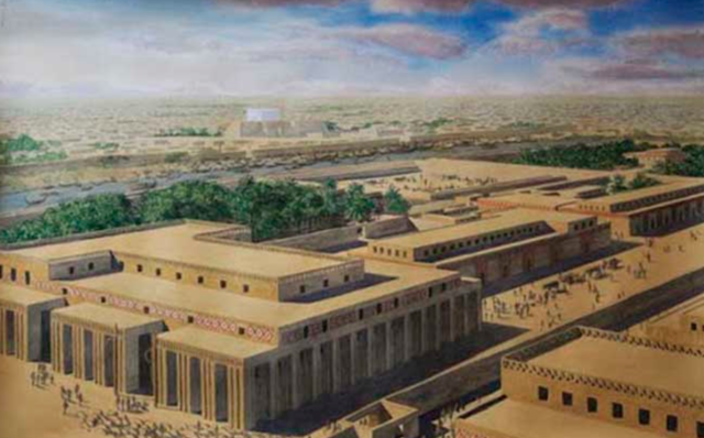 Uruk- largest centre of trade in the world