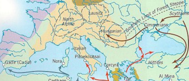 Celtic Migration Begins